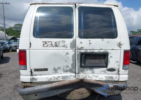 2005 Ford E-250 Commercial/Recreational from USA, damaged, VIN 1FTNE24W55HA43243